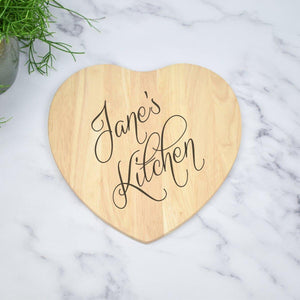 Personalised Your Text Chopping Board, Custom Text Chopping Board, Cooking Gift, Kitchen Gift, Chef Gift, Engraved Chopping Board, - Amy Lucy
