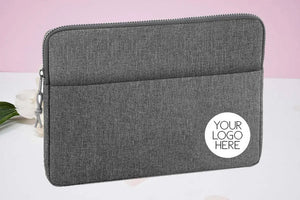 Your Logo Here Laptop Bag 13" or 15", Company Laptop Bag, Custom Laptop Case, Logo Laptop Case, Personalised Name Computer Case, Your Logo - Amy Lucy