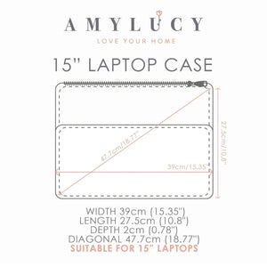 Your Logo Here Laptop Bag 13" or 15", Company Laptop Bag, Custom Laptop Case, Logo Laptop Case, Personalised Name Computer Case, Your Logo - Amy Lucy