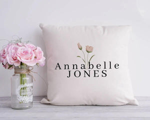 Your Text Cushion, Your Logo Cushion, Photo Cushion, Your Design Cushion, Small Business Cushion, Custom Cushion, Small Business Cushion, - Amy Lucy