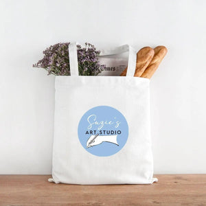 Your Text Tote Bag, Photo Bag, Custom Tote Bag, Small Business Bag, Your Logo Tote Bag, Your Text Tote Bags, Small Run Bags, My Design Bag - Amy Lucy