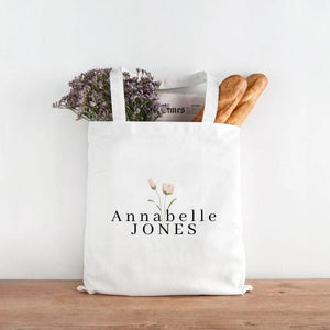 Your Text Tote Bag, Photo Bag, Custom Tote Bag, Small Business Bag, Your Logo Tote Bag, Your Text Tote Bags, Small Run Bags, My Design Bag - Amy Lucy