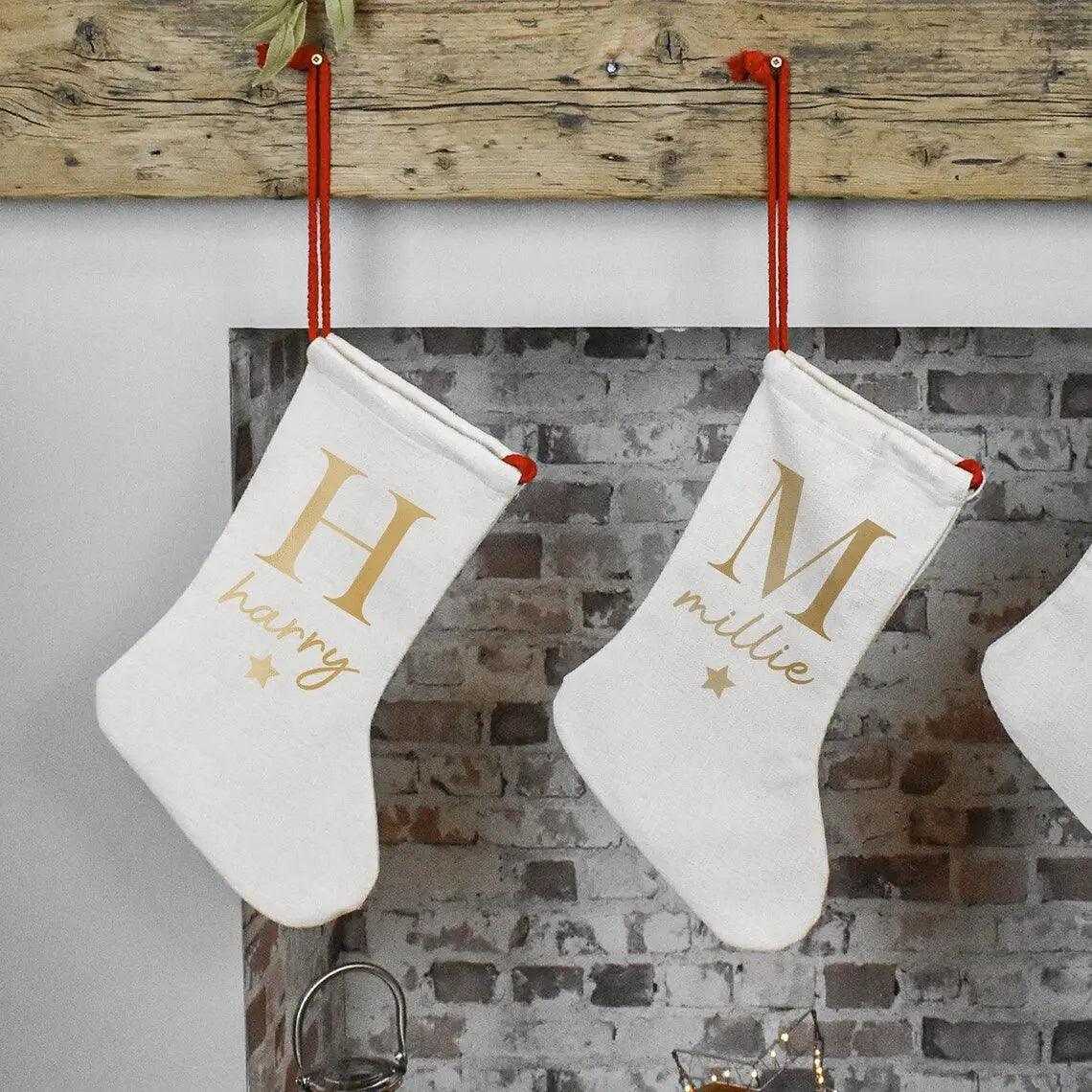 Personalised Christmas Stockings