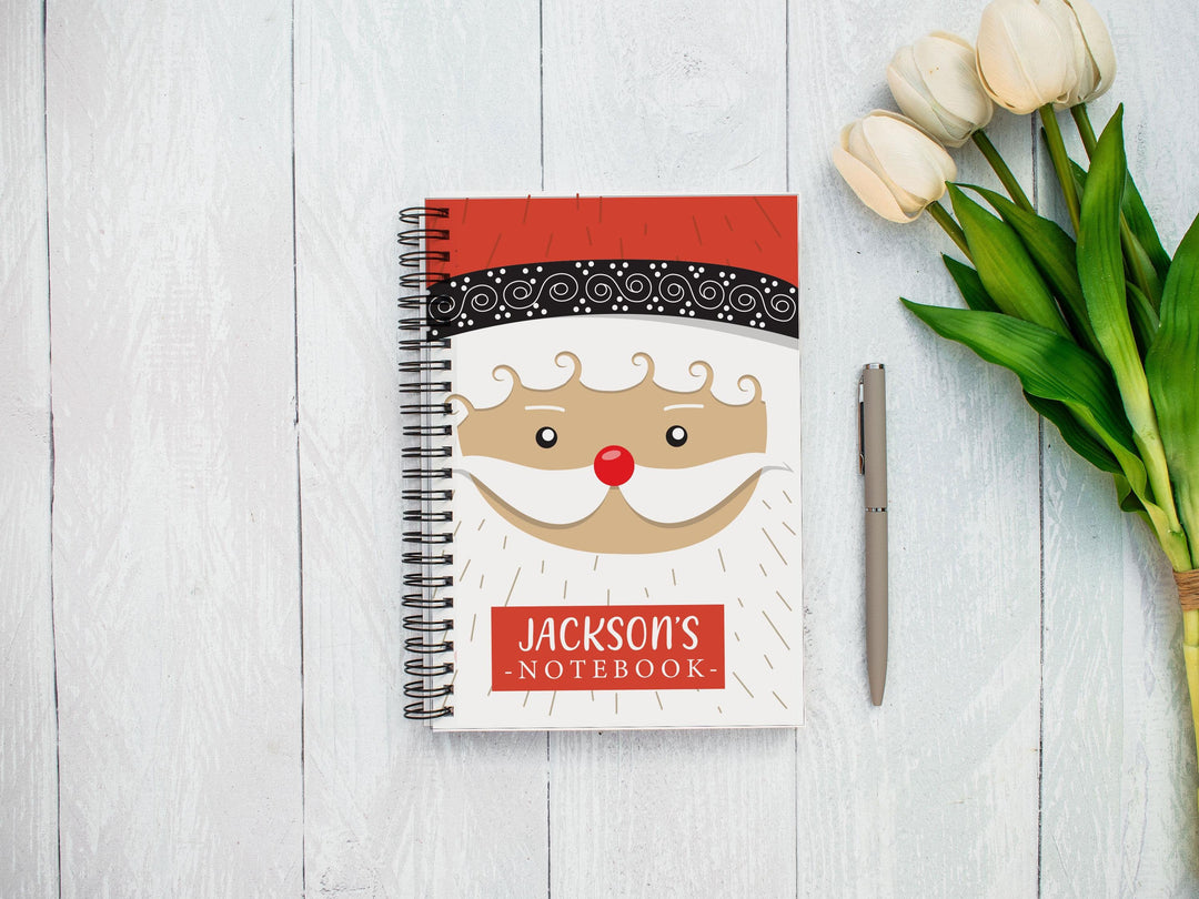 Personalised Christmas Notebooks