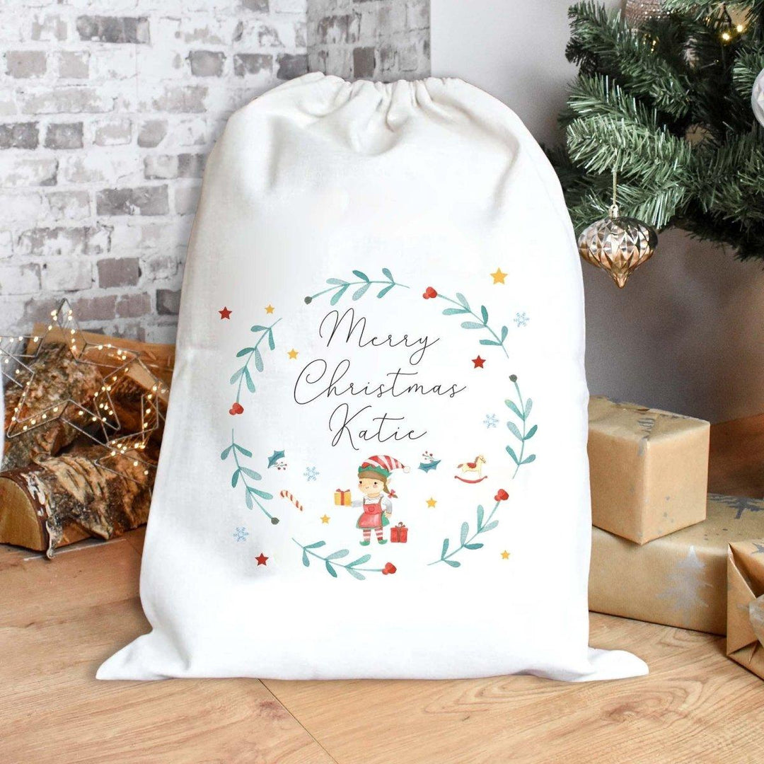 Personalised Christmas Sacks