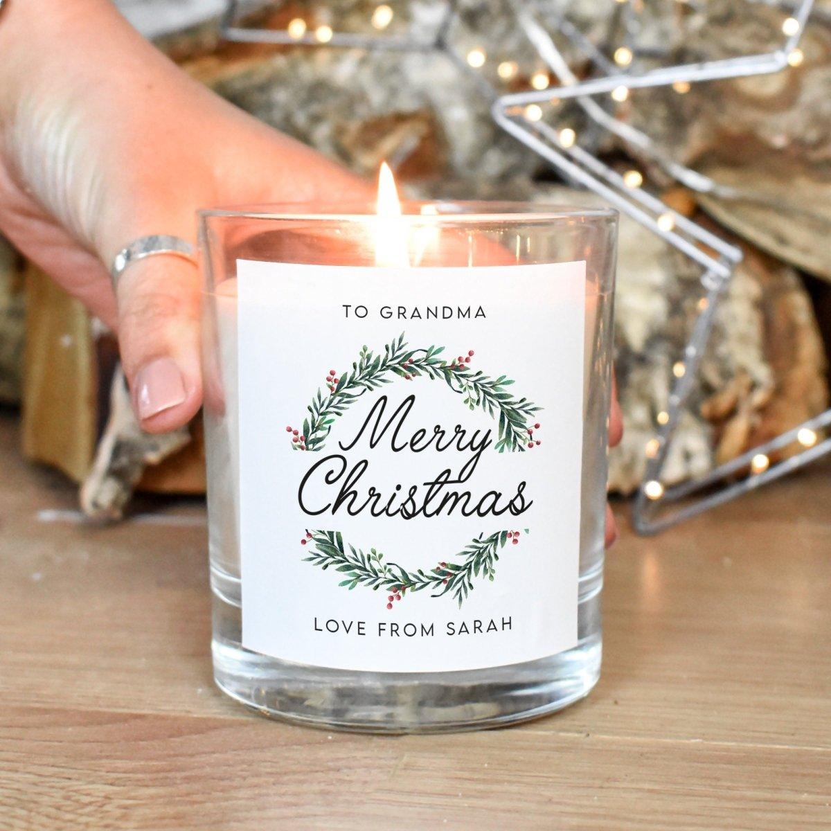 Christmas Candles