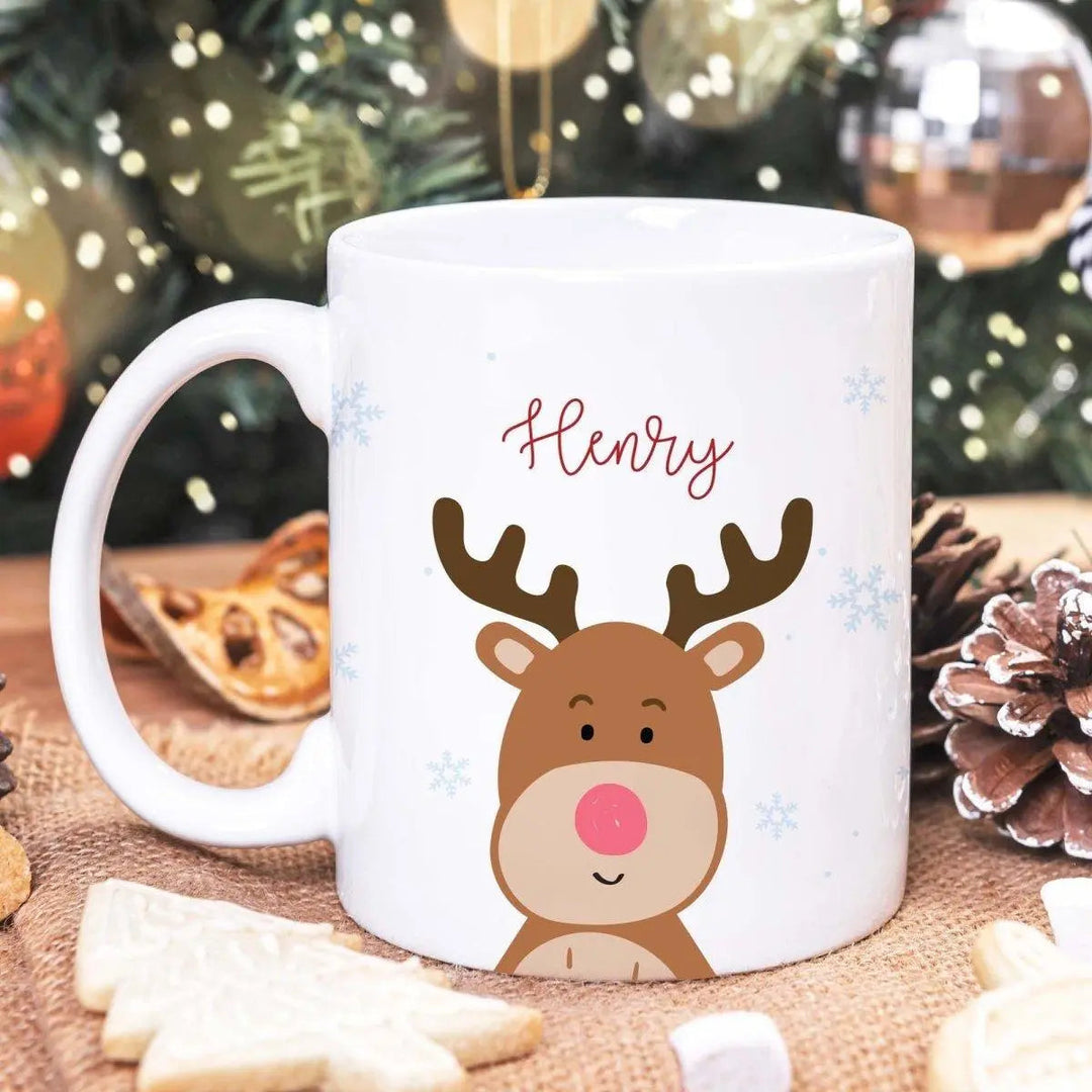 Christmas Mugs Personalised