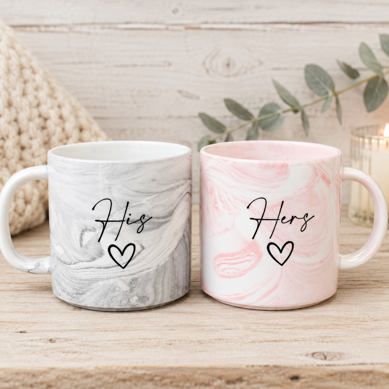 Personalised Mr and Mrs Mug, Matching Mr Mrs Mug, Wedding Gift, Couple Gift, His Hers Mug, Anniversary Gift, Custom Words Mug