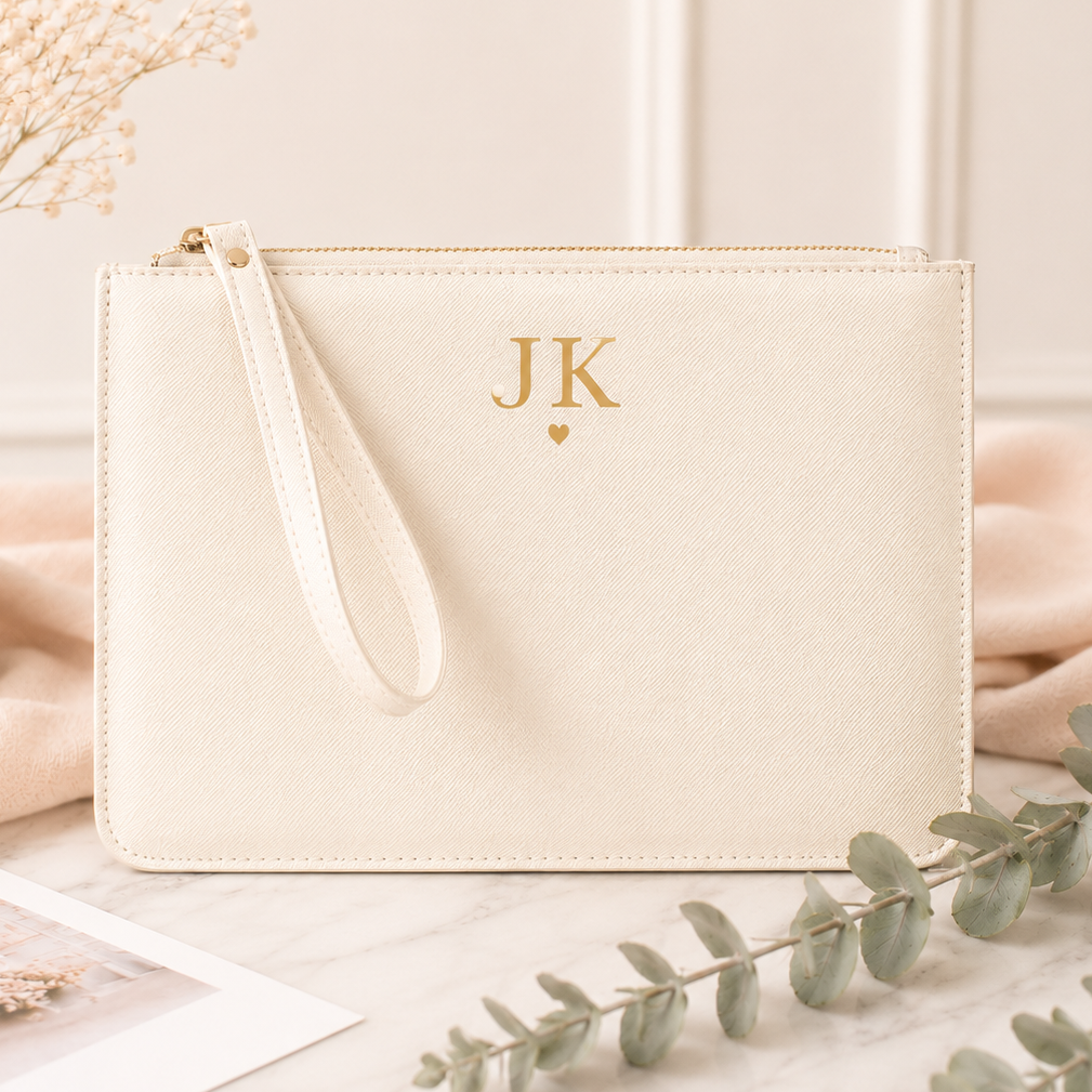 Bridal Pouch Personalised