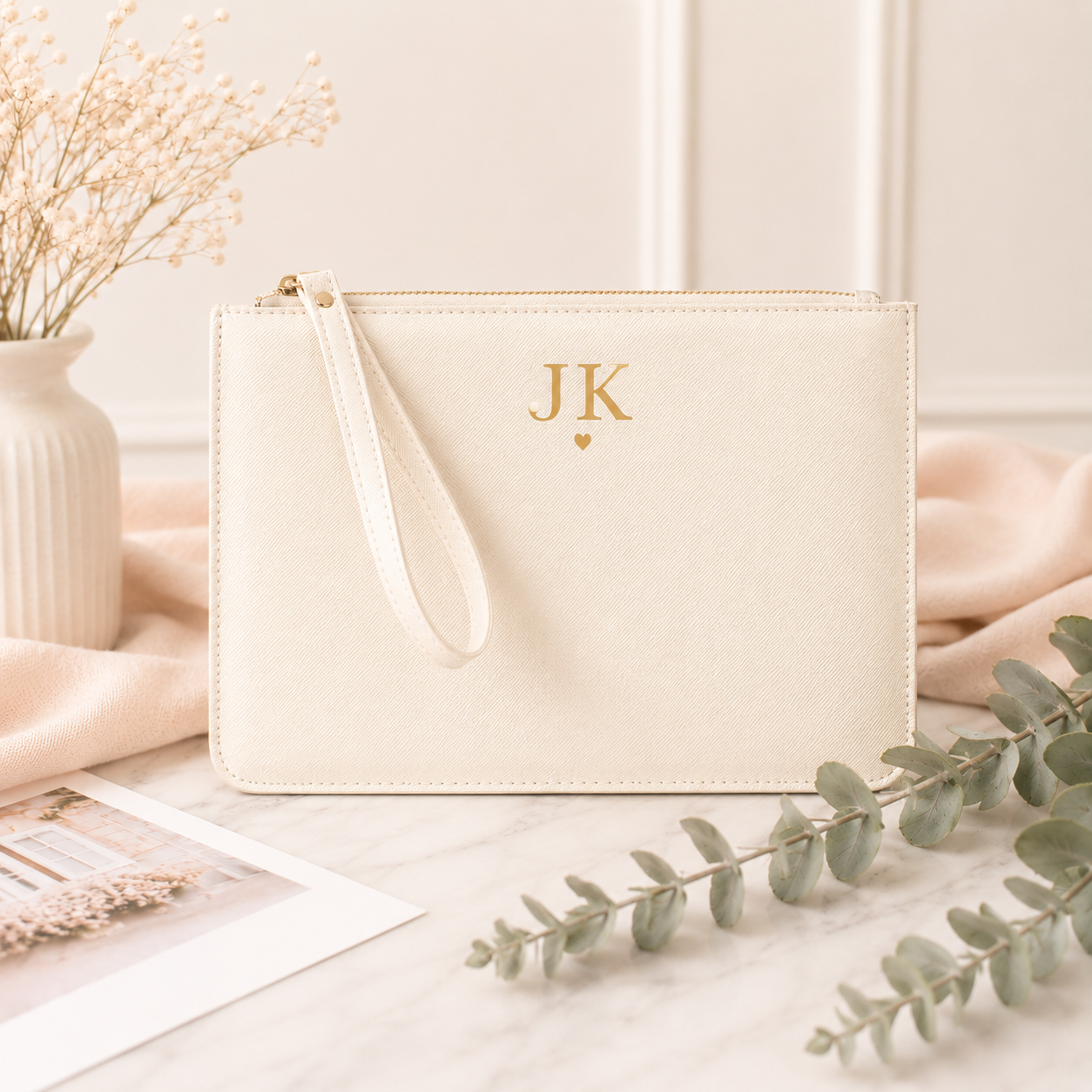 Bridal Pouch Personalised