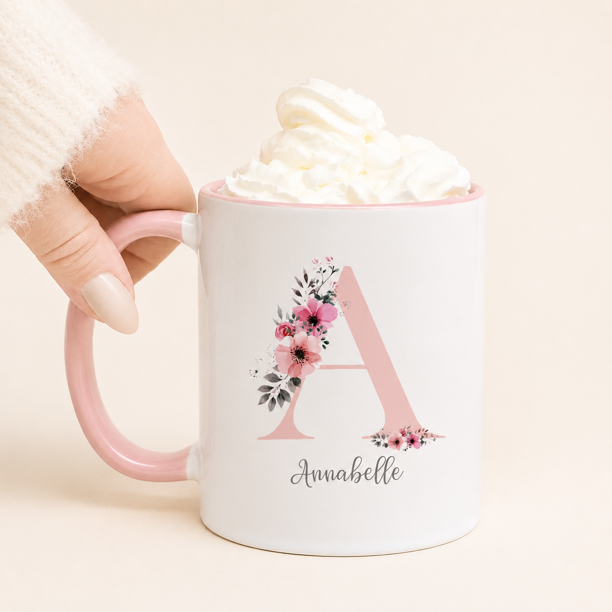 Personalised Initial Mug, Monogram Mug, Custom Mug, Best Friend Gift, Best Friend Mug, Name Mug, Name Custom Mugs, Gift for Her,