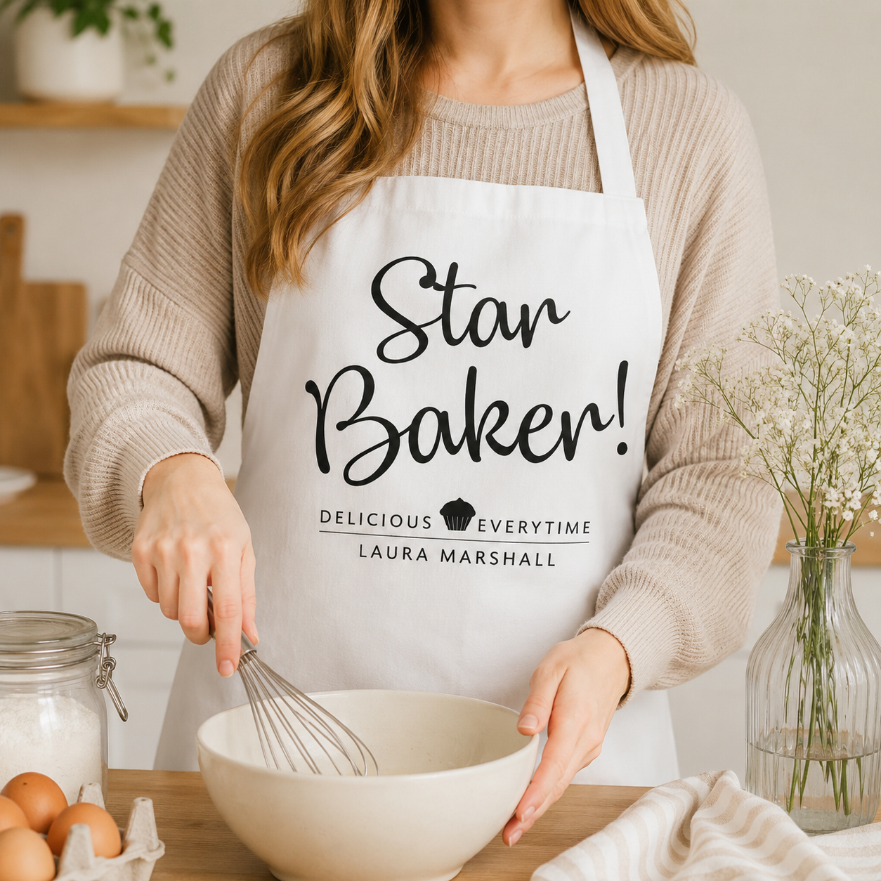Personalised Apron, Baking Gifts, Personalized Apron, Cooking Gift, Gift for Her, Full Kitchen Apron, Funny Quote Apron, Kitchen