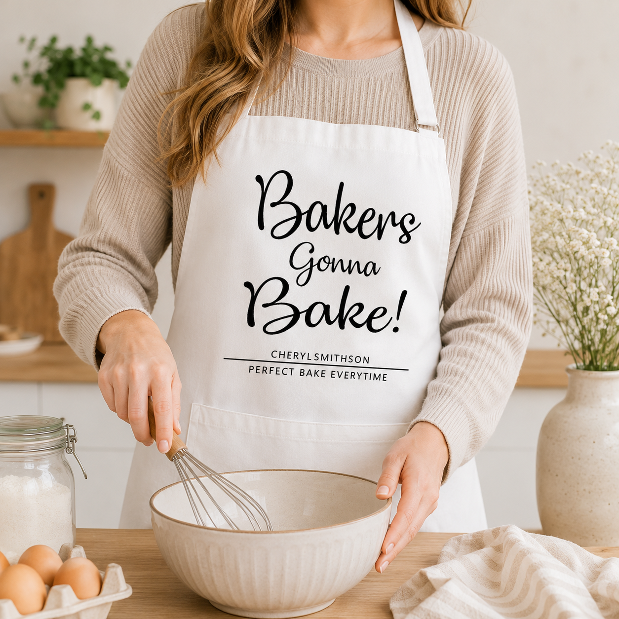 Personalised Apron, Baking Gift Personalized Apron Cooking Gift, Gifts for Her, Full Kitchen Apron, Custom Made Kitchen Apron, Kitchen,