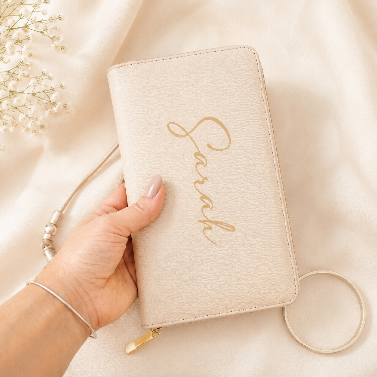 Personalised Jewellery Case, Travel case, Jewellery Travel Organiser, Initial Jewellery Organiser, Jewellery Case, Jewellery Box Organiser