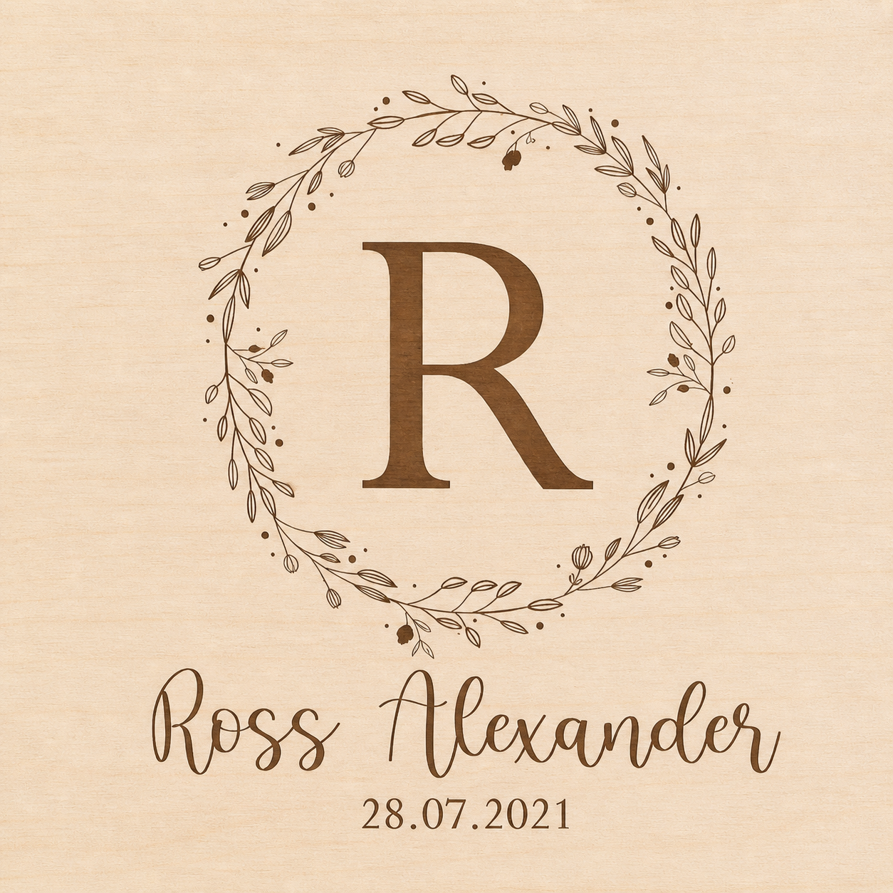 Personalised Engraved Wooden Baby Box, Baby Memory Box, Newborn Keepsake Box, New Baby Gift, Engraved Wood Box, Special Memories Baby Box