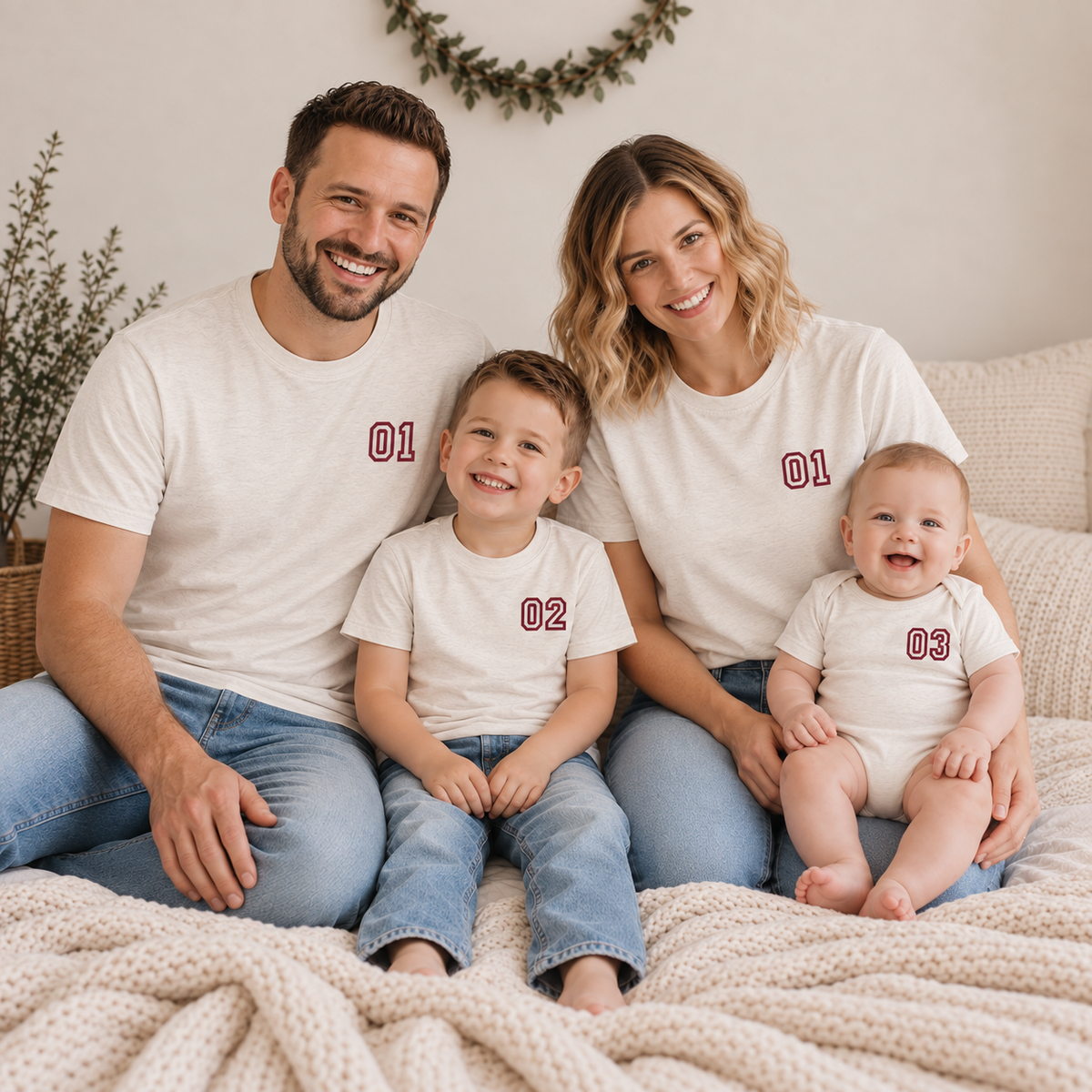 Personalised Father’s Day Football T-Shirt