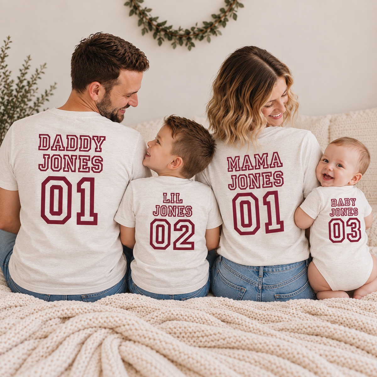 Personalised Father’s Day Football T-Shirt