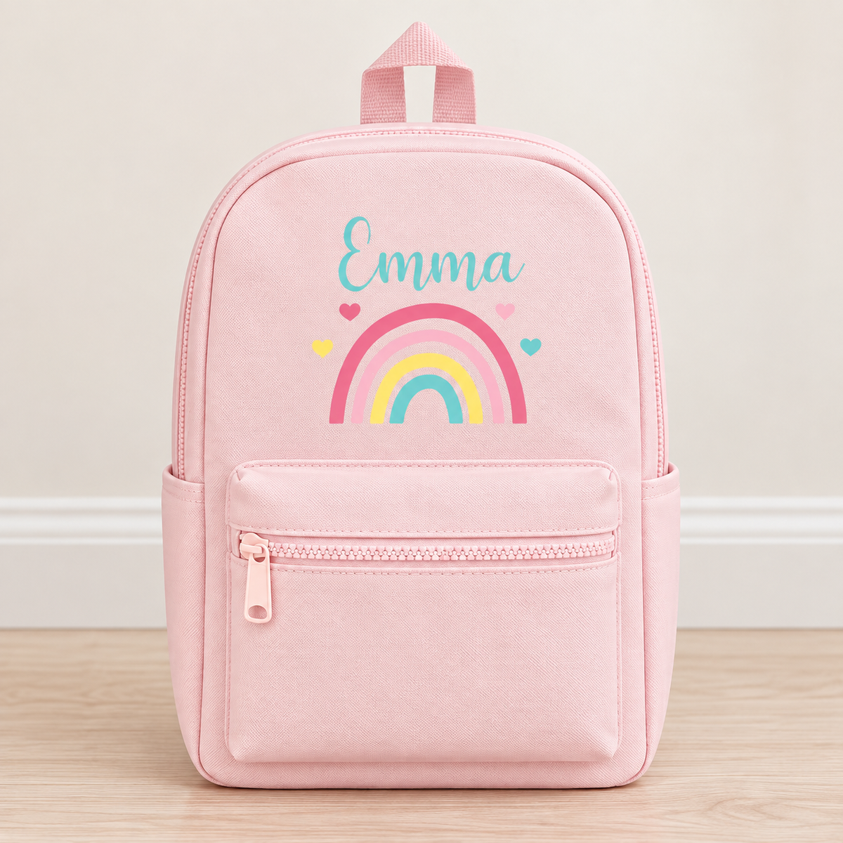 Personalised Rainbow Backpack