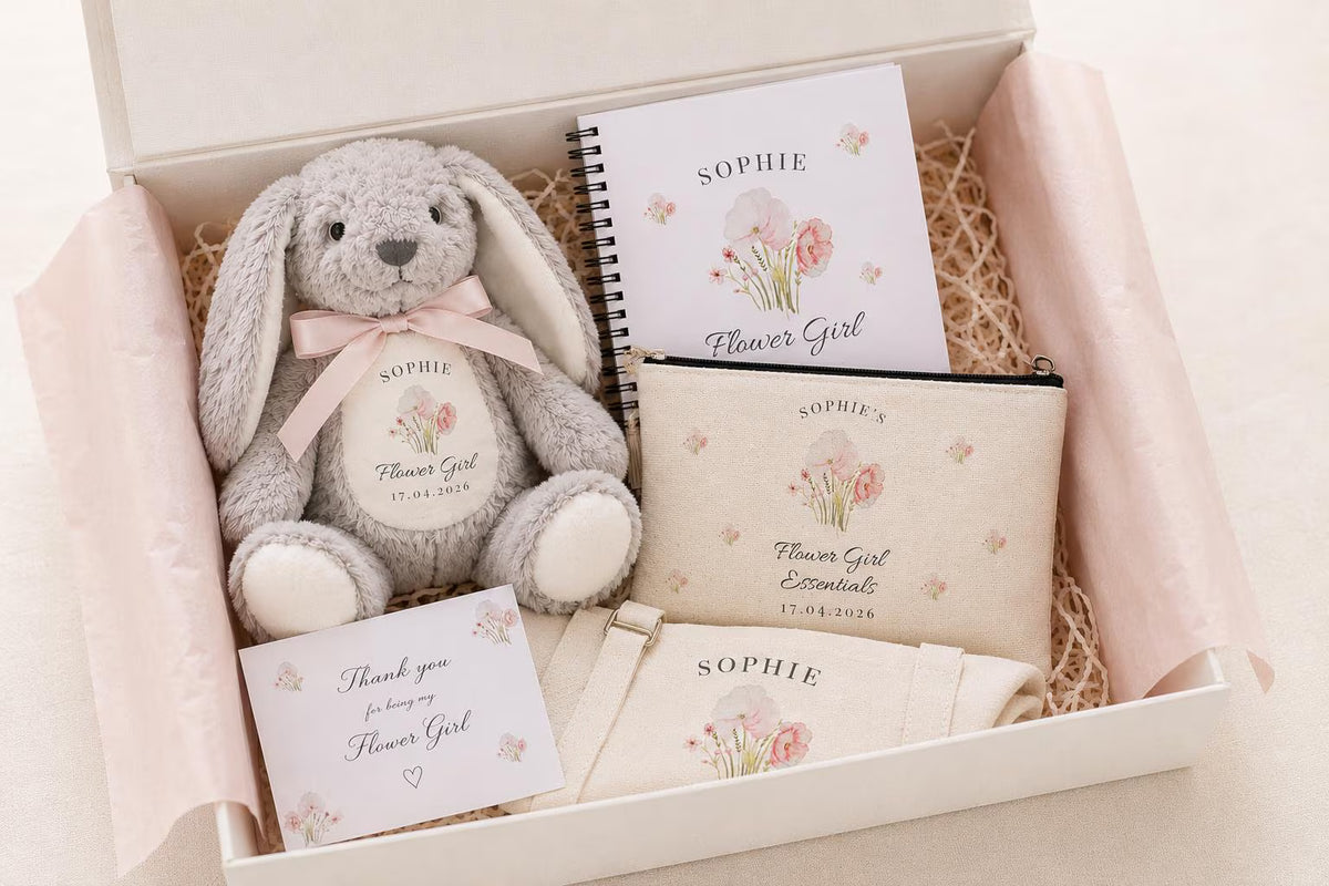 Personalised Little Lucy keepsake gift