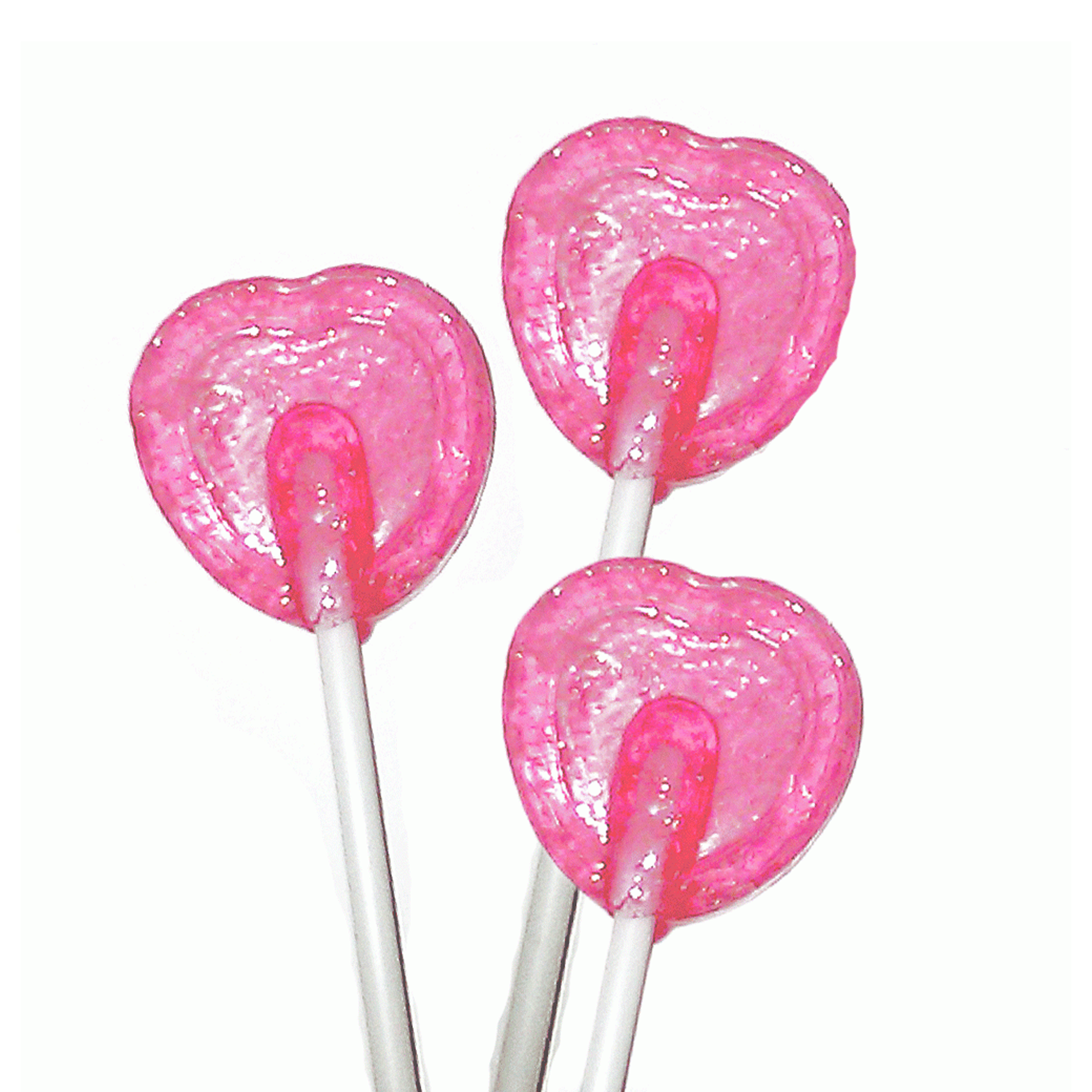 Heart Shaped Lollipop Hen Party Sweets and Hen Bag Fillers