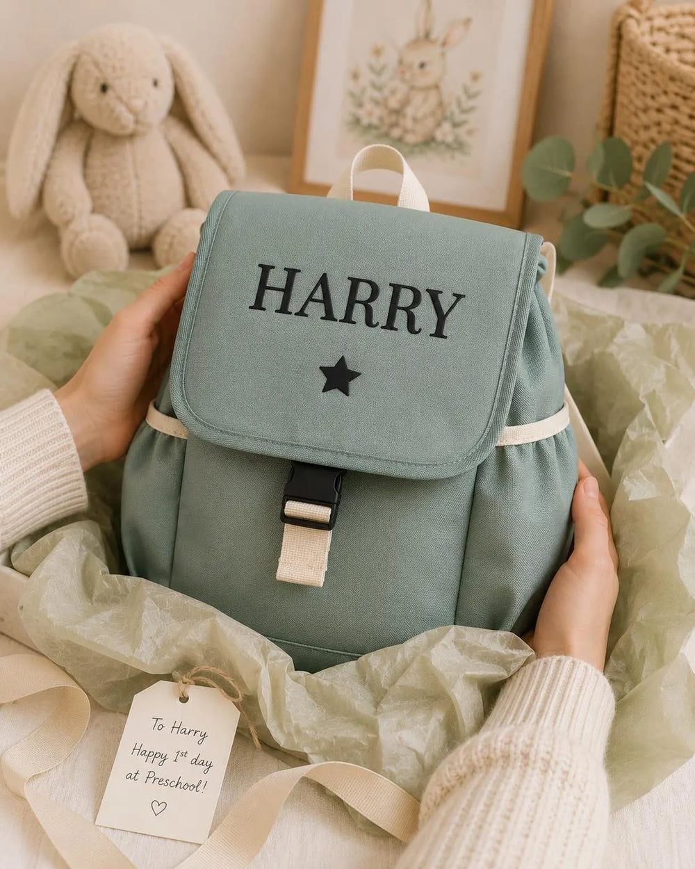 Personalised school bags and school essentials