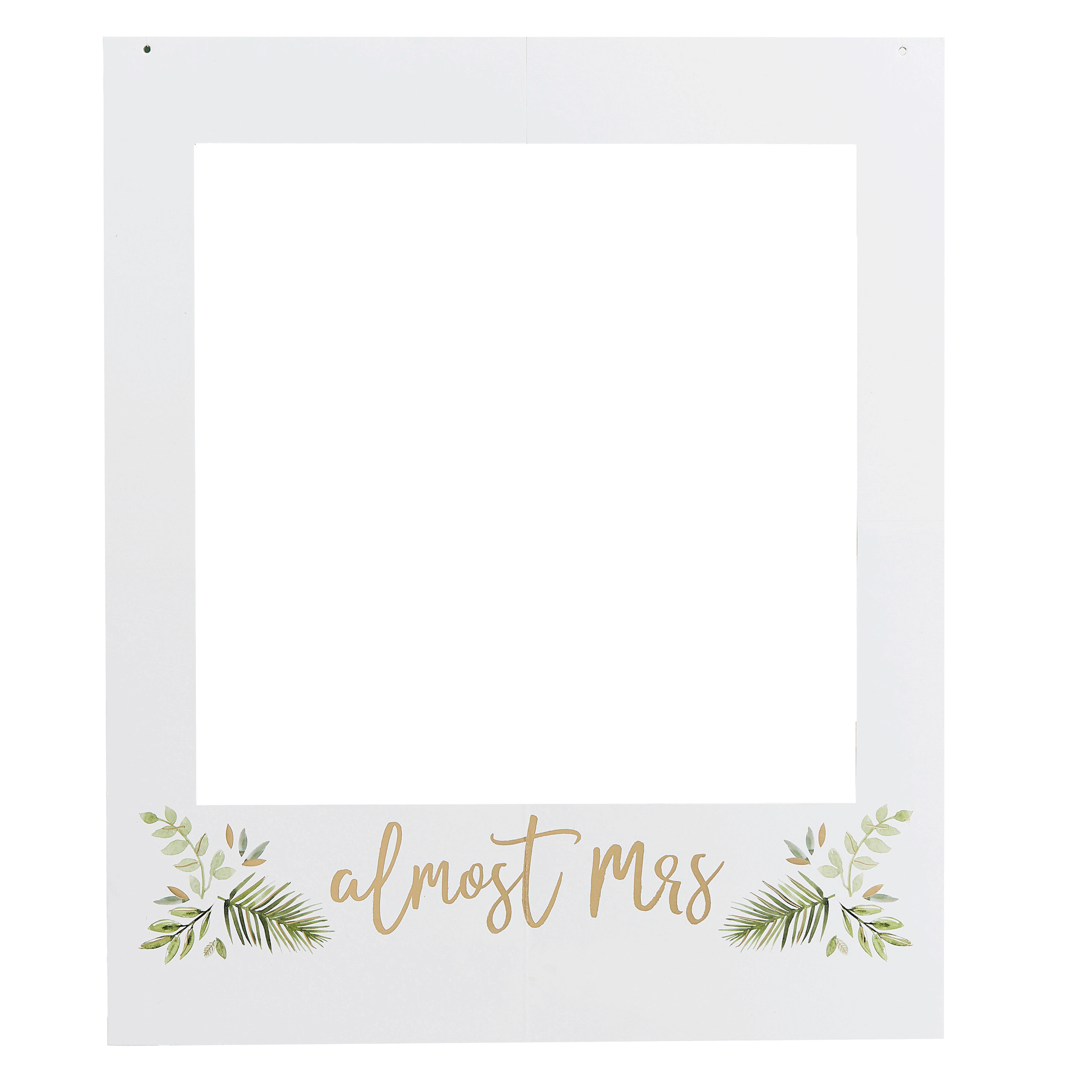 Botanical Personalisable Hen Party Photo Frame