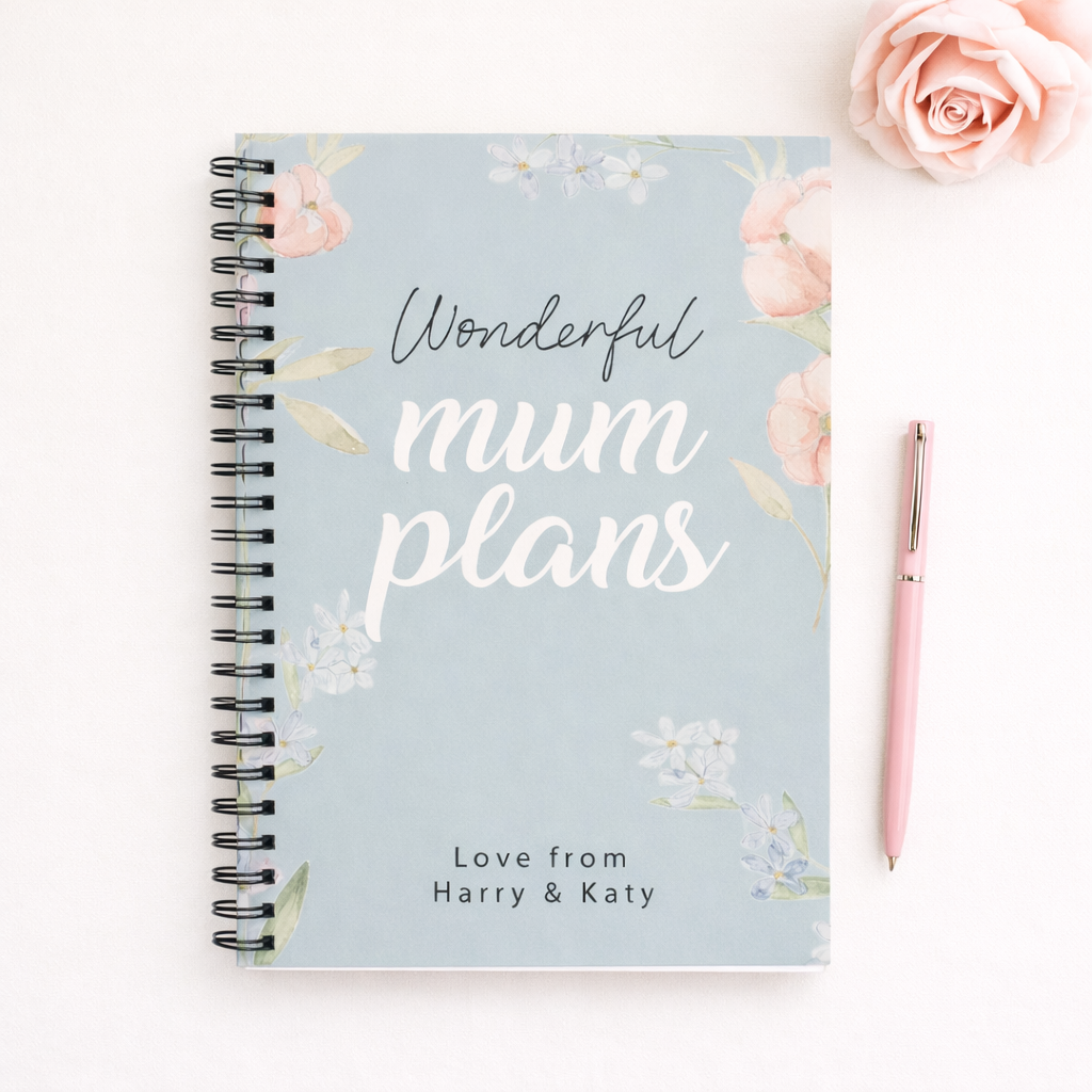 Personalised Mum Notebook