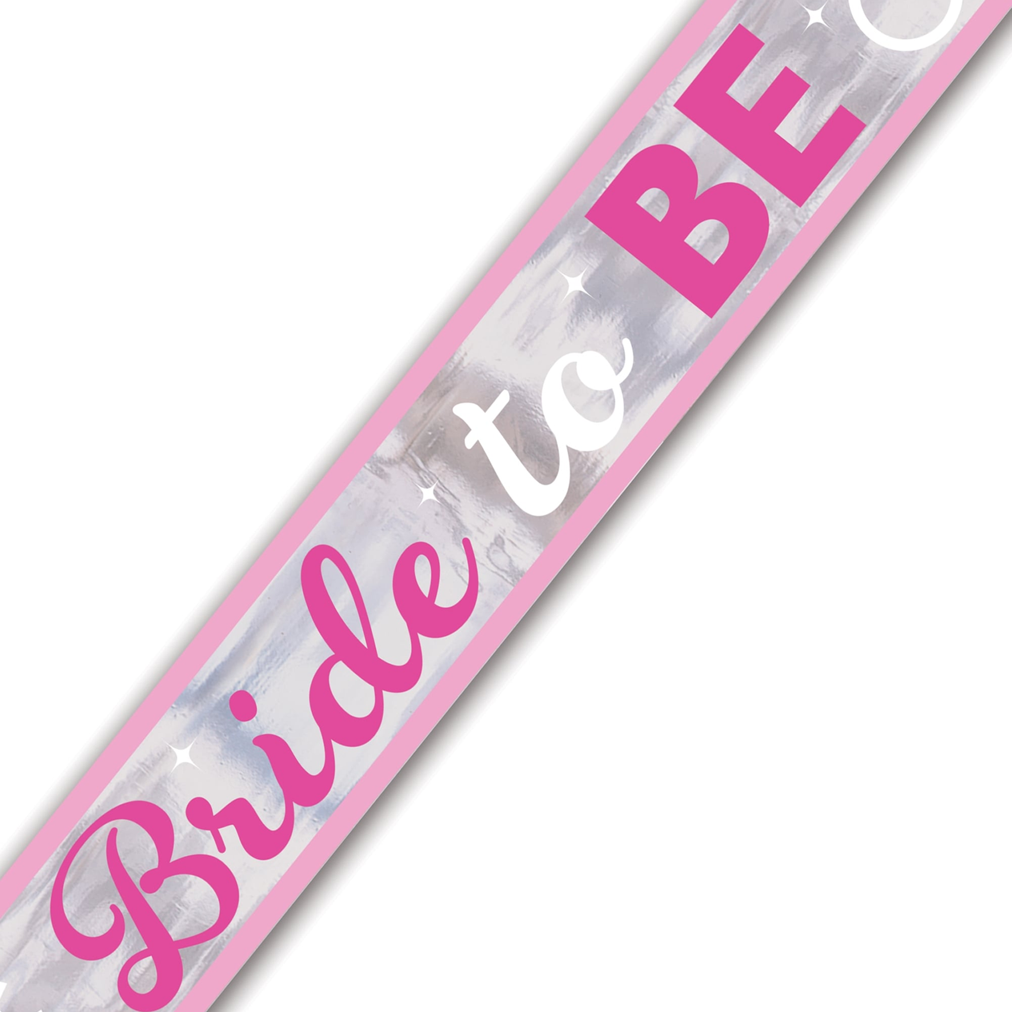 Bride To Be Foil Banner 7.6m