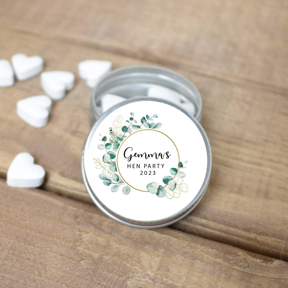 Bridesmaid Favour Mint Tin Personalised, Bridesmaid Proposal Gift, Bridesmaid Proposal, Bridesmaid Mint Tin, Small Bridal Party Gift, Party - Amy Lucy