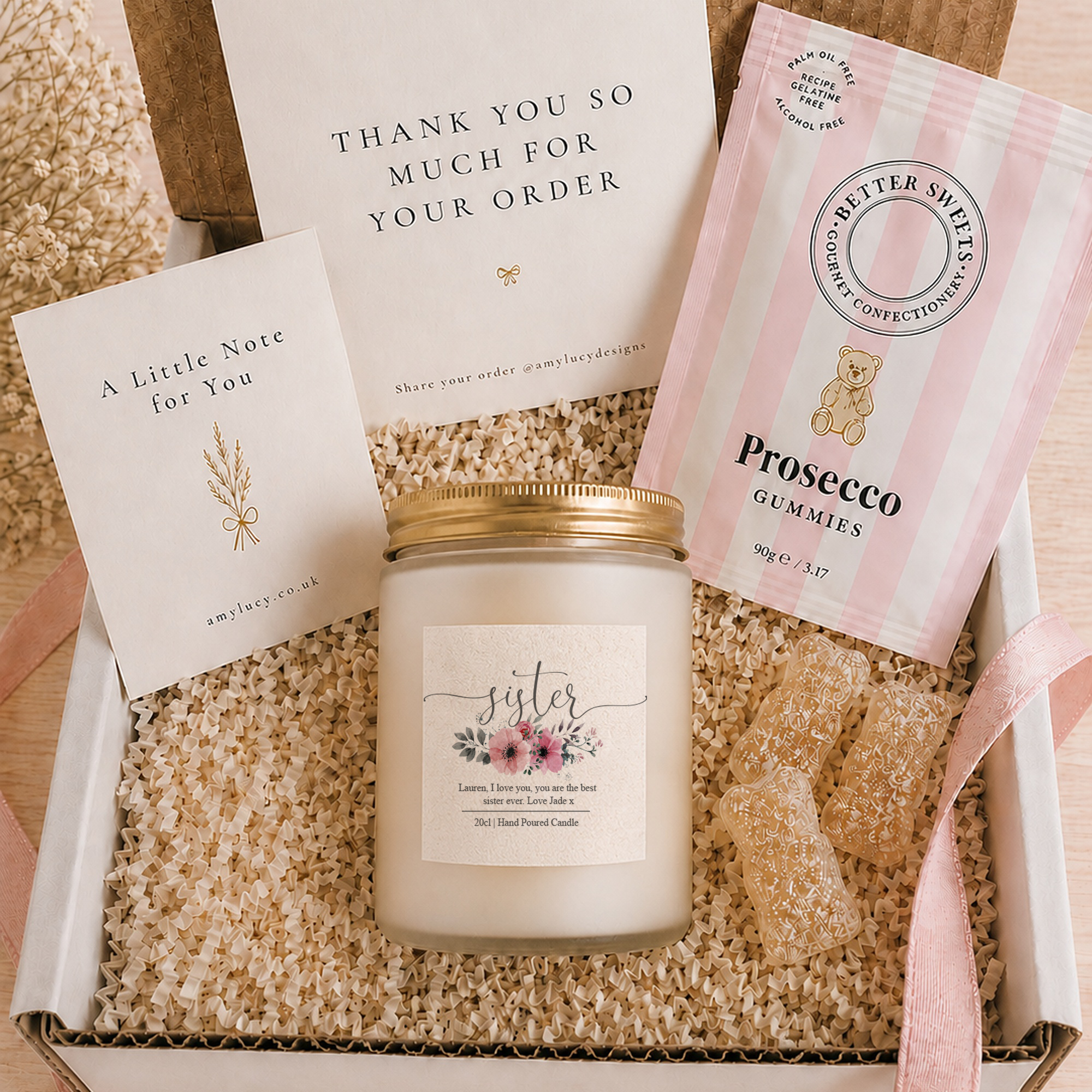 Personalised Sister Gift, Best Sister Gift Candle, Sister Candle Custom Candle, Sister Poem Gift Candle, Personalised Candle, Gift For Her,