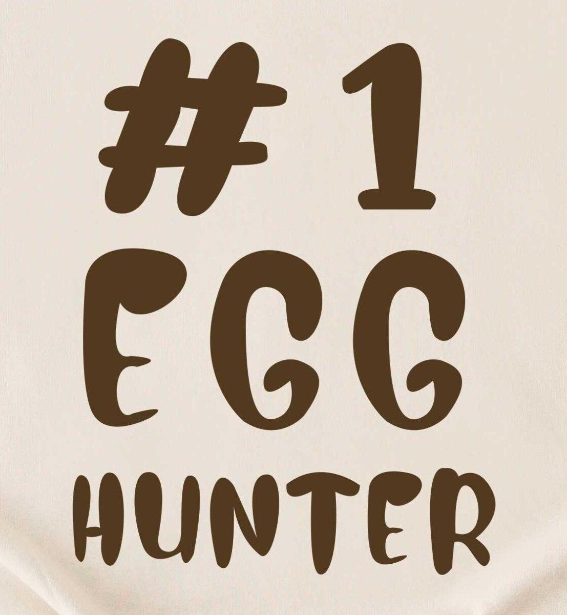 Childs Egg Hunter Sweater, Kids Easter Sweater, Child Easter Sweater, Easter Clothing, Kids Easter Clothing, Egg Hunter Jumper - Amy Lucy