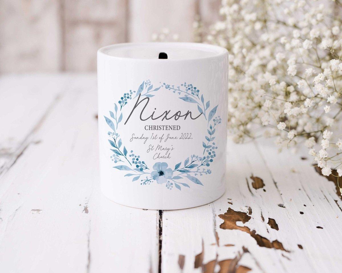 Money box christening fashion gift