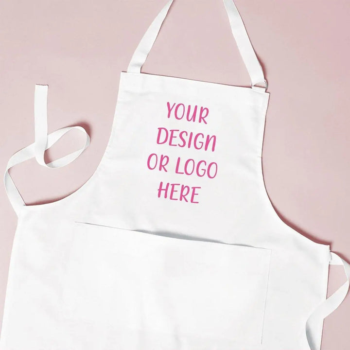 Custom Apron, Your words Apron, Company Apron, Custom Apron, Any Text Apron, Personalised Your Name Apron, Your Logo, Your Chosen Text Apron - Amy Lucy