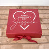 Custom Valentine's Gift Box, Valentines Gift For Her, Valentine's Gift Box Ideas, Custom Gift Box, Gift for Girlfriend, Heart Valentine Gift - Amy Lucy