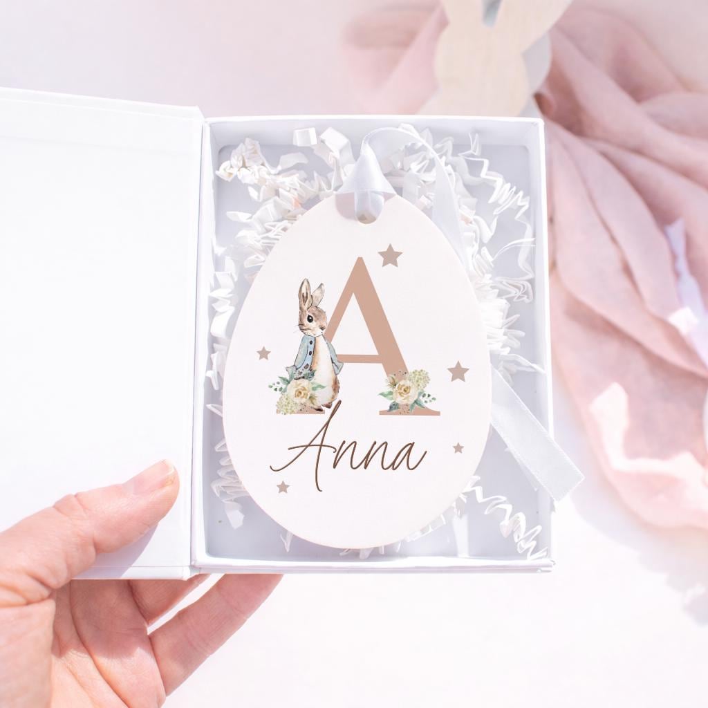 Personalised Easter Egg Ornament