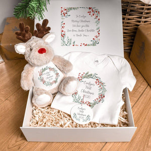 First Christmas Baby Gift Box Personalised - Amy Lucy