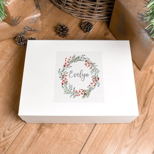 First Christmas Baby Gift Box Personalised - Amy Lucy