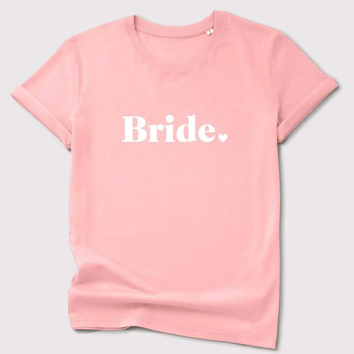 Future Mrs T-Shirt, Bride T-Shirt, Wife To Be T-Shirt, Engagement T-Shirts, Personalised Wedding Gifts, Wife Mrs Top, Future Mrs Name Tops - Amy Lucy