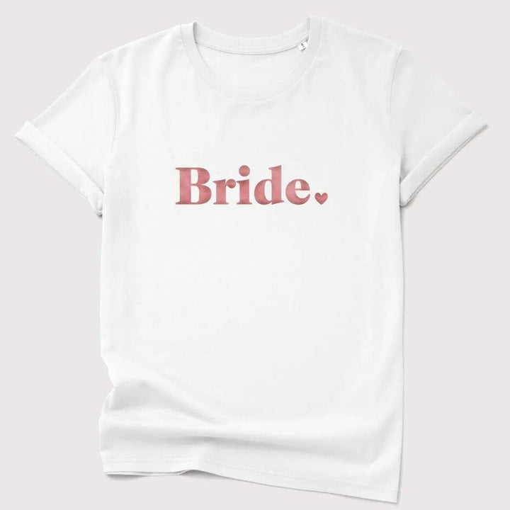 Future Mrs T-Shirt, Bride T-Shirt, Wife To Be T-Shirt, Engagement T-Shirts, Personalised Wedding Gifts, Wife Mrs Top, Future Mrs Name Tops - Amy Lucy