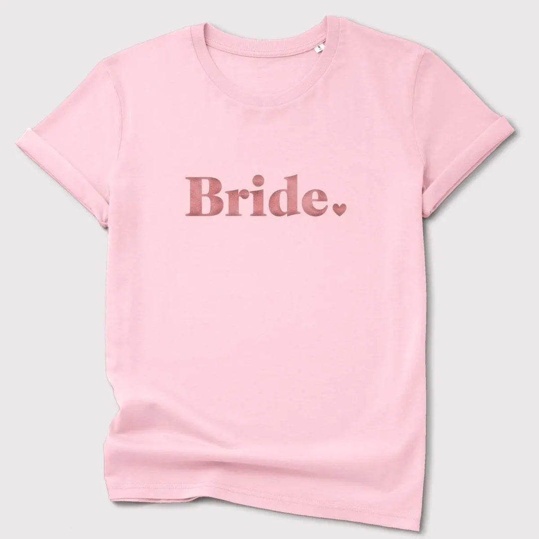 Future Mrs T-Shirt, Bride T-Shirt, Wife To Be T-Shirt, Engagement T-Shirts, Personalised Wedding Gifts, Wife Mrs Top, Future Mrs Name Tops - Amy Lucy