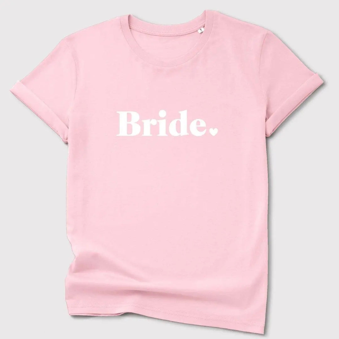 Future Mrs T-Shirt, Bride T-Shirt, Wife To Be T-Shirt, Engagement T-Shirts, Personalised Wedding Gifts, Wife Mrs Top, Future Mrs Name Tops - Amy Lucy