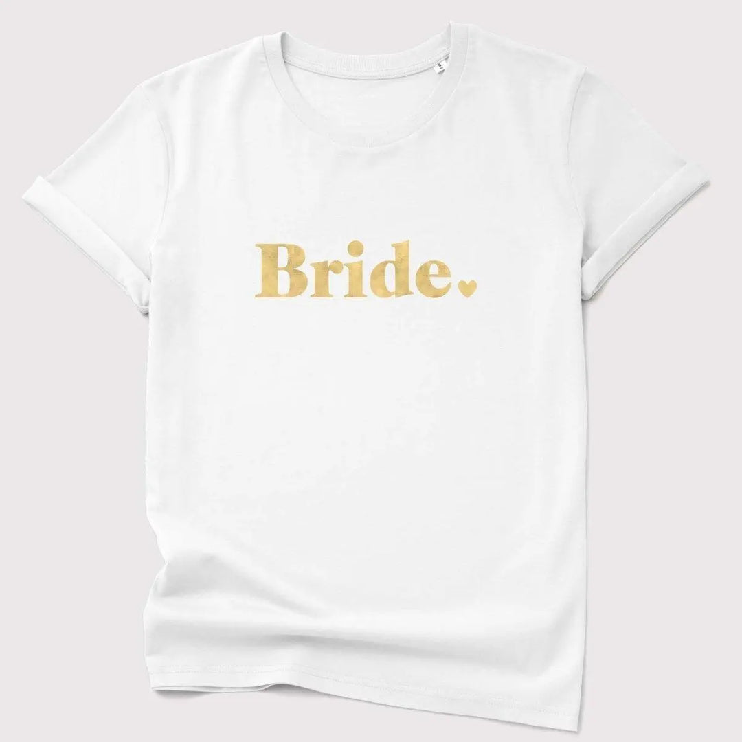 Future Mrs T-Shirt, Bride T-Shirt, Wife To Be T-Shirt, Engagement T-Shirts, Personalised Wedding Gifts, Wife Mrs Top, Future Mrs Name Tops - Amy Lucy