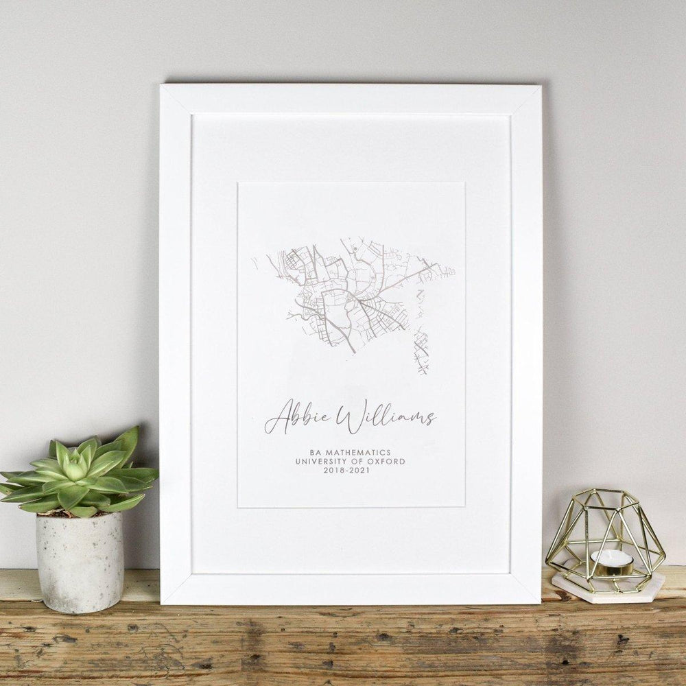 Graduation Print, Personalised Graduation Map Print, Grad Gift, Custom Grad Print, College Grad, Grad Print, School Graduation Gift, Class - Amy Lucy