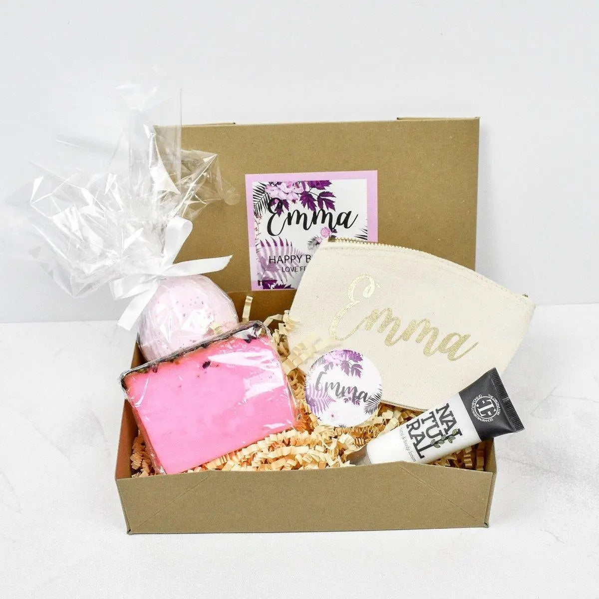Happy Birthday Gift Box Filled, Best Friend Gift Box, Beauty Filled Gift Boxes, Spa Kits Box, Happy Birthday Gift, Boxed Gifts, Bath Bomb, - Amy Lucy