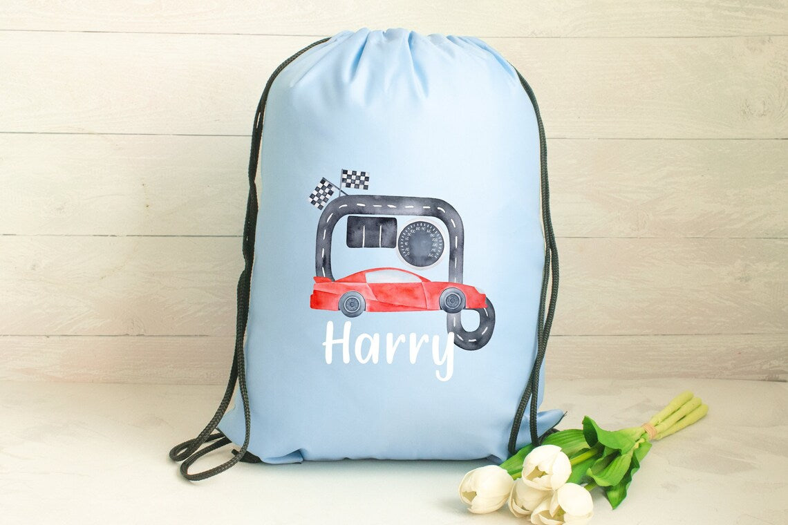 Boys drawstring bag hotsell