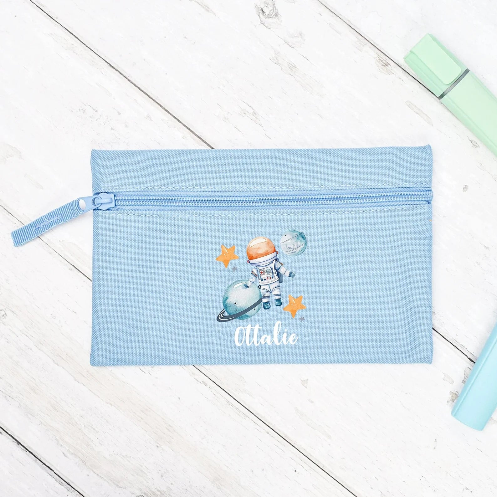 Personalised Robot Pencil Case, Robot School Pencil Case, Kids Robot Pencil Case, Boys School Pencil Case, Back To School Case, Robot Gifts