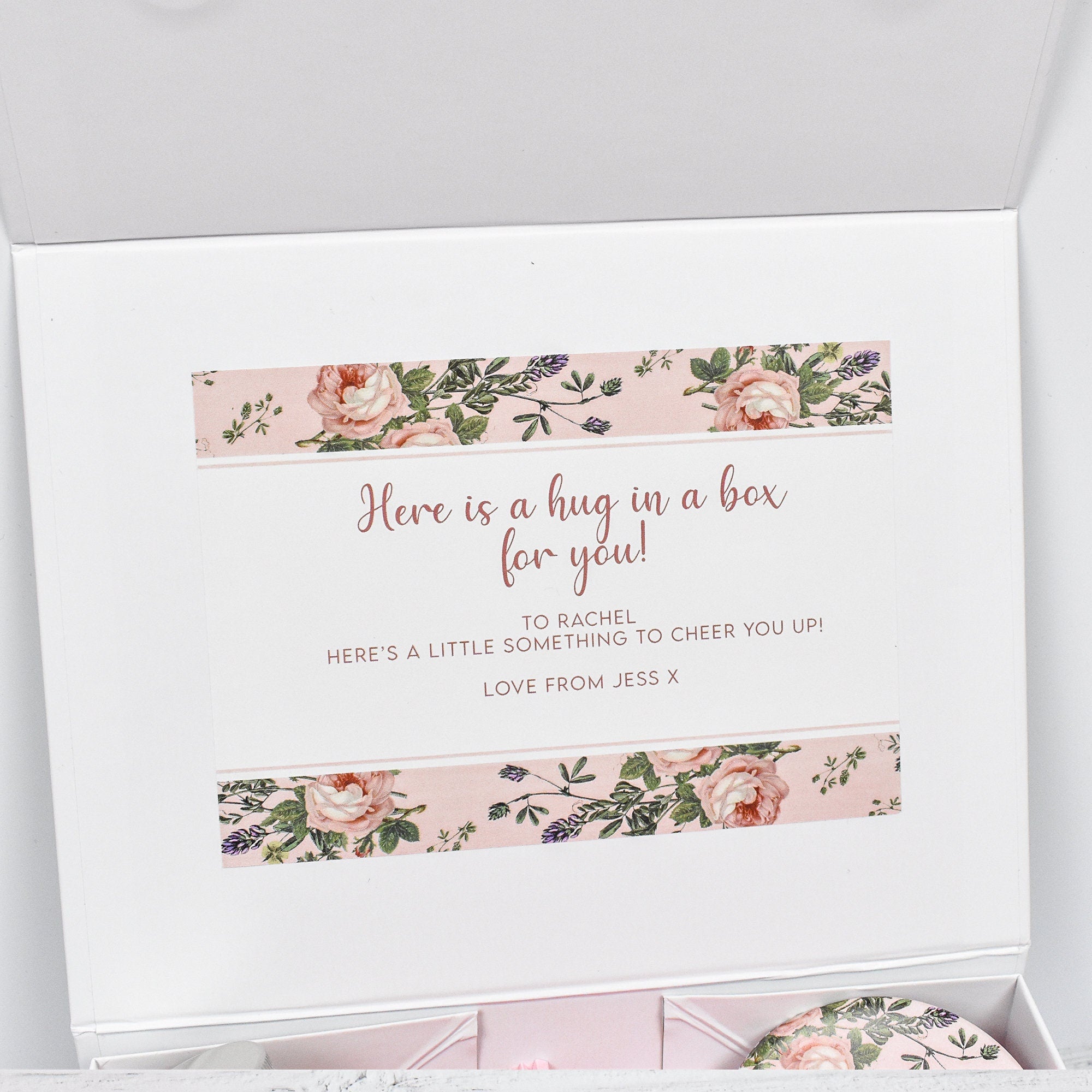 Happy Birthday Gift Box Filled, Rose Gold Best Friend Gift Box, Beauty Filled Gift Boxes, Spa Kits Box, Happy Birthday Gift, Boxed Gifts,