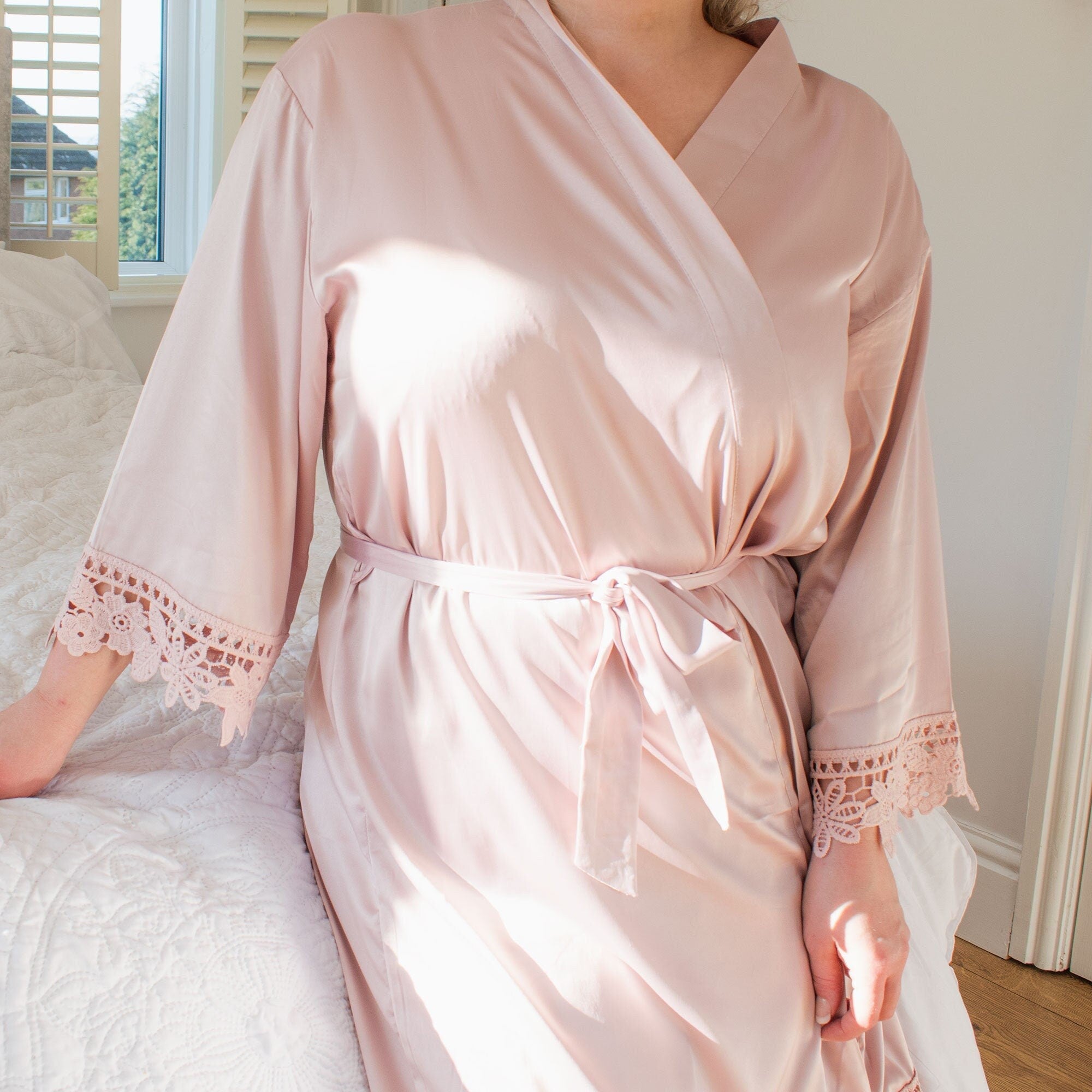 Personalised Bridesmaid Robe, Personalized Robe, Hen Party Robes