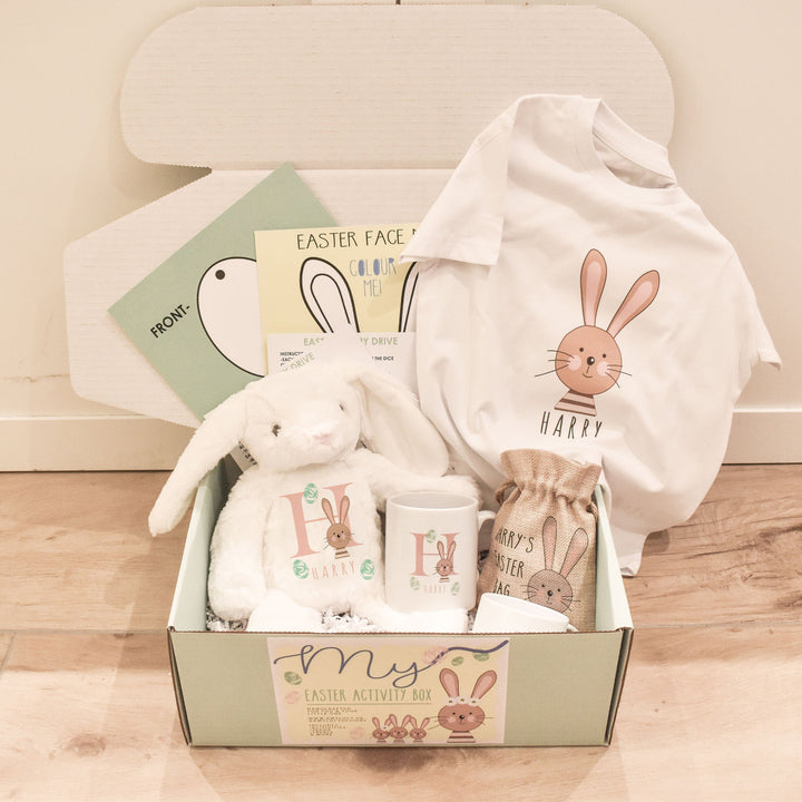 Personalised Easter Hamper, Easter Gift Box, Easter Gift Sets, Kids Easter Gifts, Kids Easter Activity Box, Easter Craft Box, Child Easter