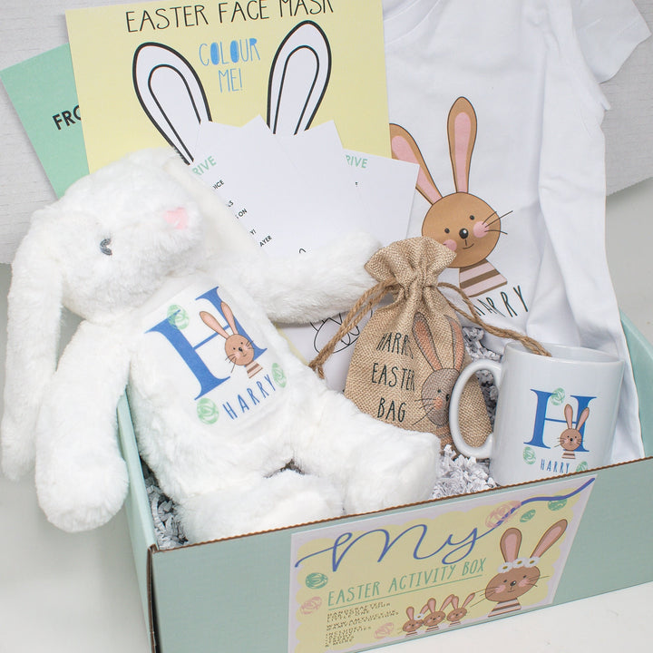 Personalised Easter Hamper, Easter Gift Box, Easter Gift Sets, Kids Easter Gifts, Kids Easter Activity Box, Easter Craft Box, Child Easter